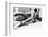 Voyeur-Fred Goudon-Framed Art Print