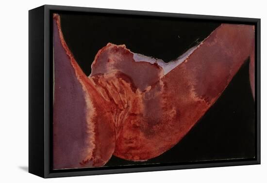 Voyeur-Graham Dean-Framed Stretched Canvas