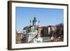 Vozdvizhenka Elite District in Kiev, Ukraine-suprunvitaly-Framed Photographic Print