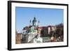 Vozdvizhenka Elite District in Kiev, Ukraine-suprunvitaly-Framed Photographic Print