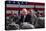 VP Dick Cheney Speaks to a Soldiers on Balad Air Base, Iraq, March 18, 2008-null-Stretched Canvas