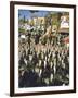 VP Richard Nixon at Turkey Parade During Appearance in Support of GOP Congressional Campaign-John Dominis-Framed Photographic Print