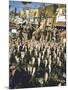 VP Richard Nixon at Turkey Parade During Appearance in Support of GOP Congressional Campaign-John Dominis-Mounted Photographic Print