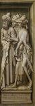 Kneeling Donor with Saint John the Baptist, C.1470-Vrancke van der Stockt-Giclee Print