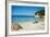 Vrika Beach, Antipaxos (Antipaxi), Ionian Islands, Greek Islands, Greece, Europe-Tuul-Framed Photographic Print