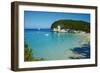 Vrika Beach, Antipaxos, Antipaxi, Ionian Islands, Greek Islands, Greece, Europe-Tuul-Framed Photographic Print