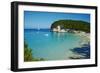 Vrika Beach, Antipaxos, Antipaxi, Ionian Islands, Greek Islands, Greece, Europe-Tuul-Framed Photographic Print