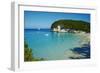 Vrika Beach, Antipaxos, Antipaxi, Ionian Islands, Greek Islands, Greece, Europe-Tuul-Framed Photographic Print