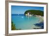 Vrika Beach, Antipaxos, Antipaxi, Ionian Islands, Greek Islands, Greece, Europe-Tuul-Framed Photographic Print