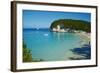 Vrika Beach, Antipaxos, Antipaxi, Ionian Islands, Greek Islands, Greece, Europe-Tuul-Framed Photographic Print