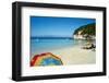 Vrika Beach, Antipaxos (Antipaxi), Ionian Islands, Greek Islands, Greece, Europe-Tuul-Framed Photographic Print