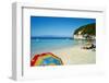 Vrika Beach, Antipaxos (Antipaxi), Ionian Islands, Greek Islands, Greece, Europe-Tuul-Framed Photographic Print