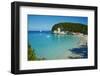 Vrika Beach, Antipaxos, Antipaxi, Ionian Islands, Greek Islands, Greece, Europe-Tuul-Framed Photographic Print