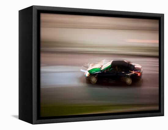 Vroom-Felipe Rodriguez-Framed Stretched Canvas