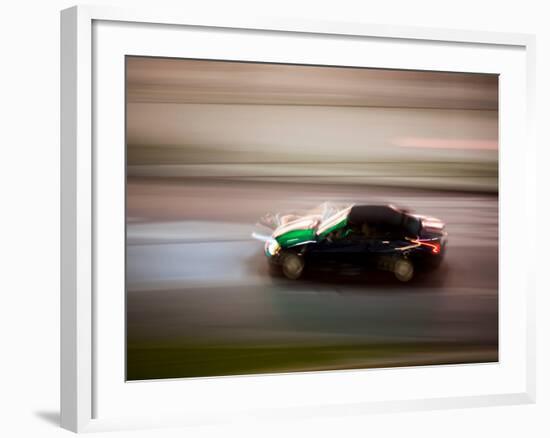 Vroom-Felipe Rodriguez-Framed Photographic Print