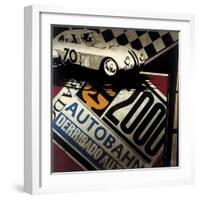 Vroom-Kc Haxton-Framed Art Print