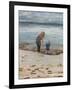 Vrouwenpolder Beach, the Netherlands-Kirstie Adamson-Framed Giclee Print