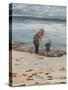 Vrouwenpolder Beach, the Netherlands-Kirstie Adamson-Stretched Canvas
