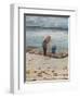 Vrouwenpolder Beach, the Netherlands-Kirstie Adamson-Framed Giclee Print