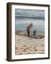 Vrouwenpolder Beach, the Netherlands-Kirstie Adamson-Framed Giclee Print