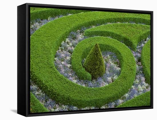 Vrtba Garden-Christophe Boisvieux-Framed Stretched Canvas