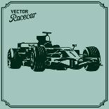 Race Car-Vrymoet-Stretched Canvas