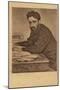 Vsevolod Garshin, Russian Short Story Writer-Ilya Efimovich Repin-Mounted Giclee Print