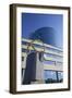 Vub Bank Building in City Business Centre, Bratislava, Slovakia, Europe-Ian Trower-Framed Photographic Print