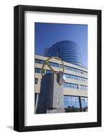 Vub Bank Building in City Business Centre, Bratislava, Slovakia, Europe-Ian Trower-Framed Photographic Print