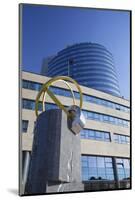 Vub Bank Building in City Business Centre, Bratislava, Slovakia, Europe-Ian Trower-Mounted Photographic Print