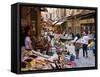 Vucciria Market, Palermo, Sicily, Italy, Europe-Levy Yadid-Framed Stretched Canvas