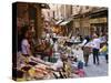 Vucciria Market, Palermo, Sicily, Italy, Europe-Levy Yadid-Stretched Canvas