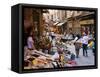 Vucciria Market, Palermo, Sicily, Italy, Europe-Levy Yadid-Framed Stretched Canvas