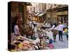 Vucciria Market, Palermo, Sicily, Italy, Europe-Levy Yadid-Stretched Canvas