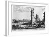 Vue Ancienne De Paris, C1615-1635-Jacques Callot-Framed Giclee Print