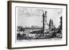 Vue Ancienne De Paris, C1615-1635-Jacques Callot-Framed Giclee Print