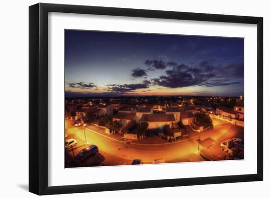 Vue Belvedere-Sebastien Lory-Framed Photographic Print