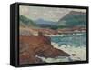 Vue d'Agay (Var)-Armand Guillaumin-Framed Stretched Canvas