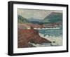 Vue d'Agay (Var)-Armand Guillaumin-Framed Giclee Print