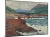 Vue d'Agay (Var)-Armand Guillaumin-Mounted Giclee Print