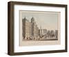 Vue D'Amsterdam No.1, Het Koninglyk Paleis, Le Palais Du Roi, 1825-Cornelis de Kruyff-Framed Giclee Print