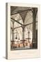 Vue D'Amsterdam No.17. De Oude Gereformeerde Kerk Van Binnen. Vue Interieure De L'Ancienne Eglise R-Johannes Jelgerhuis-Stretched Canvas