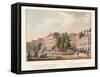 Vue D'Amsterdam No.18. De N.Z. Voorburgwal-Cornelis de Kruyff-Framed Stretched Canvas