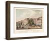 Vue D'Amsterdam No.18. De N.Z. Voorburgwal-Cornelis de Kruyff-Framed Giclee Print