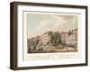 Vue D'Amsterdam No.18. De N.Z. Voorburgwal-Cornelis de Kruyff-Framed Giclee Print