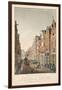 Vue D'Amsterdam No.2. De Kalverstraat Van De Gappersteeg Te Zien. Vue Du Kalverstraat Prise Du Gaap-null-Framed Premium Giclee Print