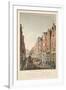 Vue D'Amsterdam No.2. De Kalverstraat Van De Gappersteeg Te Zien. Vue Du Kalverstraat Prise Du Gaap-null-Framed Giclee Print