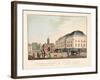 Vue D'Amsterdam No.20. De Hollandsche Schouwburg En De Leydsche Poort. Le Théatre Hollandais Et La-Cornelis de Kruyff-Framed Giclee Print