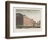 Vue D'Amsterdam No.21. De Caserne Oranje Nassau. La Caserne Orange Nassau, 1825-Cornelis de Kruyff-Framed Giclee Print