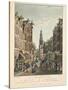 Vue D'Amsterdam No.22. De Kalverstraat-Cornelis de Kruyff-Stretched Canvas